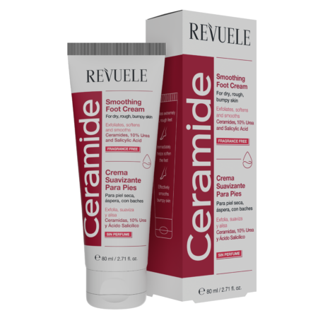 Revuele Ceramide Smoothing Foot Cream 80ml