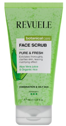 Revuele Botanical Care Face Scrub - Pure & Fresh 150ml