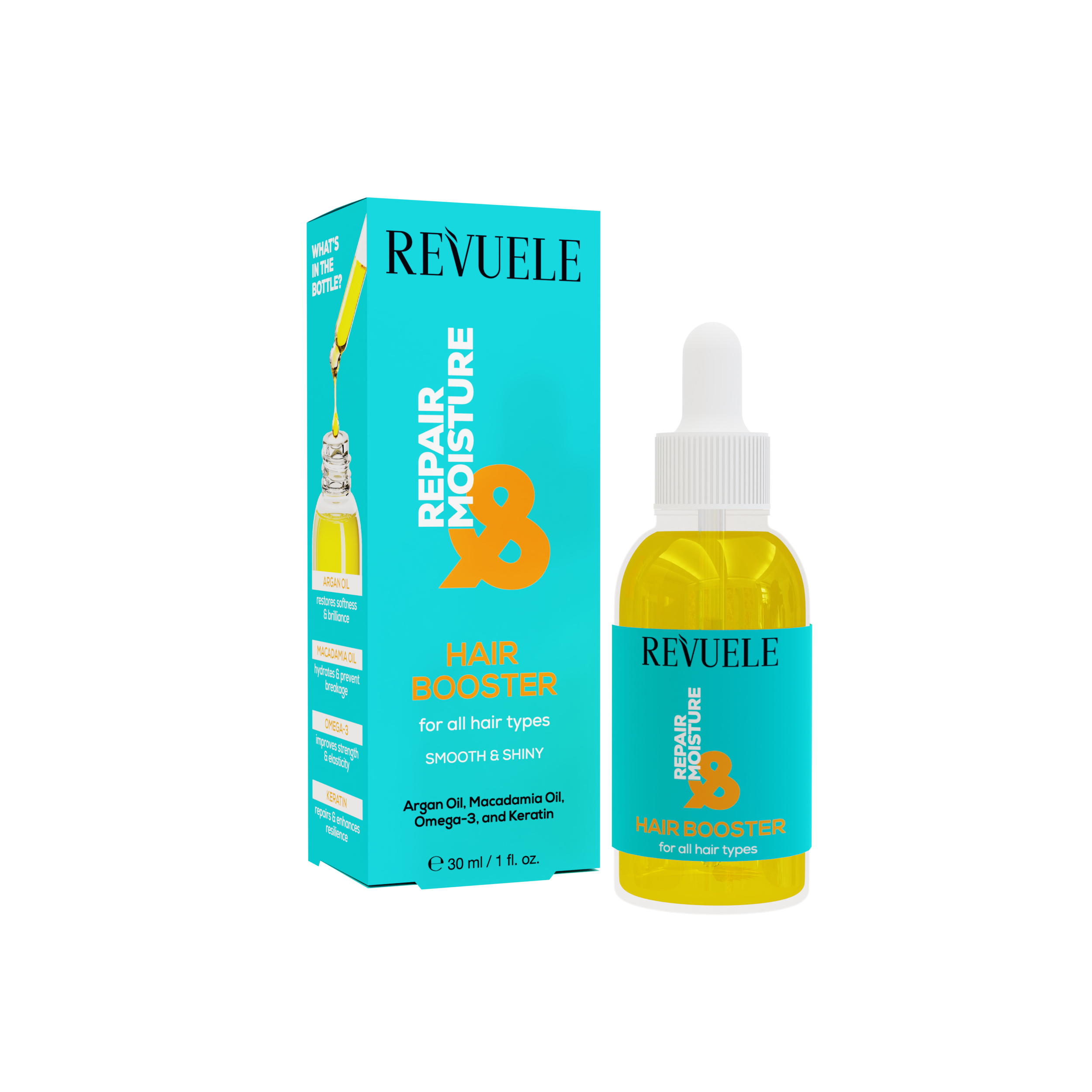 Revuele Repair & Moisture Hair Booster 30ml