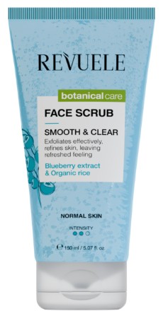 Revuele Botanical Care Face Scrub - Smooth & Clear 150ml