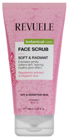 Revuele Botanical Care Face Scrub - Soft & Radiant 150ml