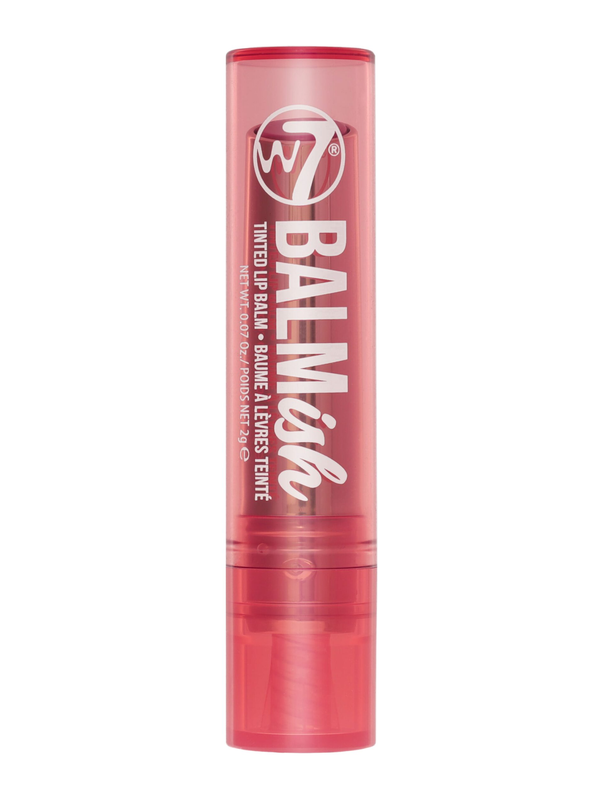 W7 Balm-Ish Tinted Lip Balm - Whisper