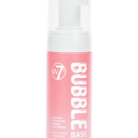 W7 Bubble Base Soothing & Hydrating Foaming Primer 50ml