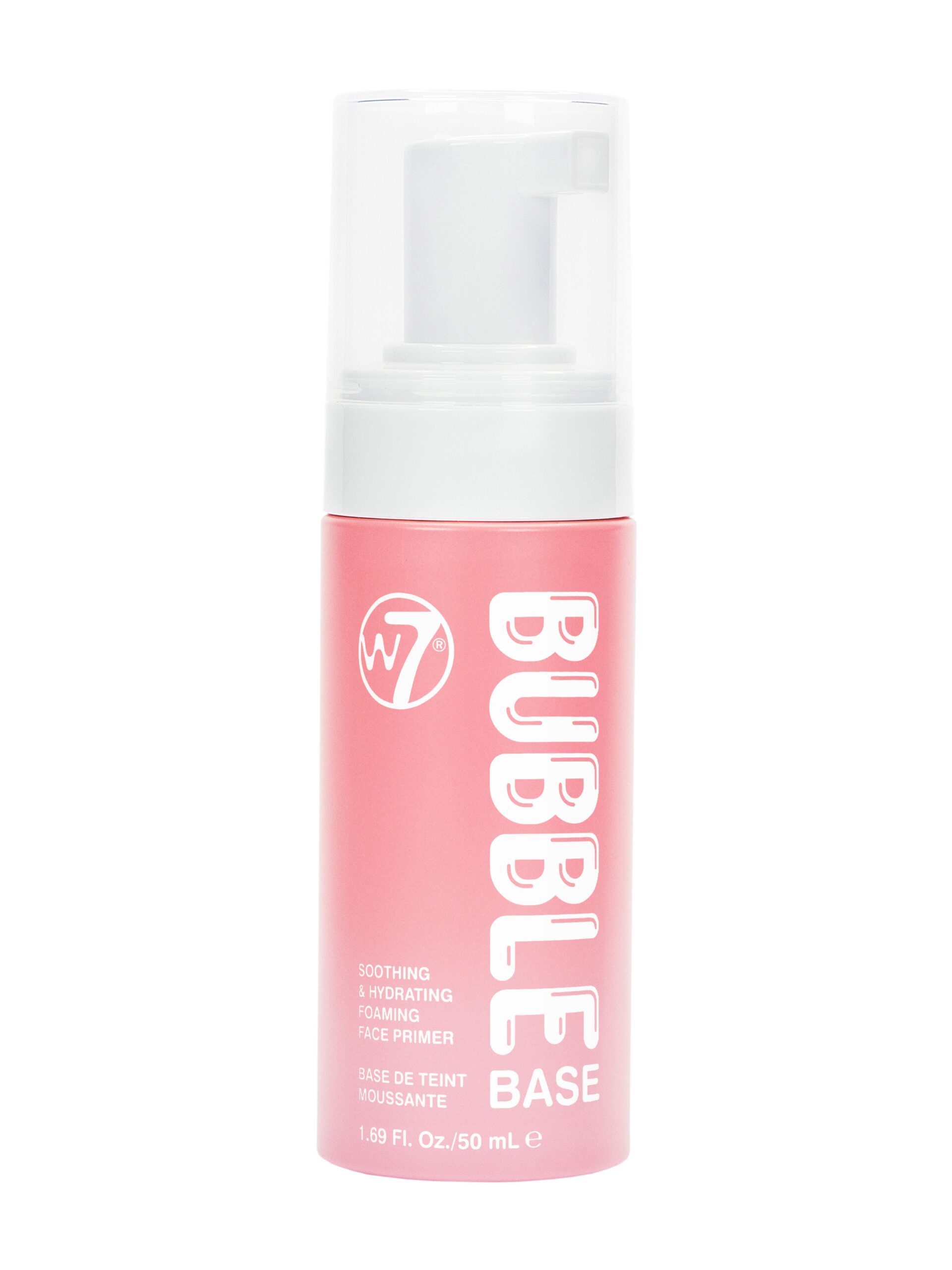 W7 Bubble Base Soothing & Hydrating Foaming Primer 50ml