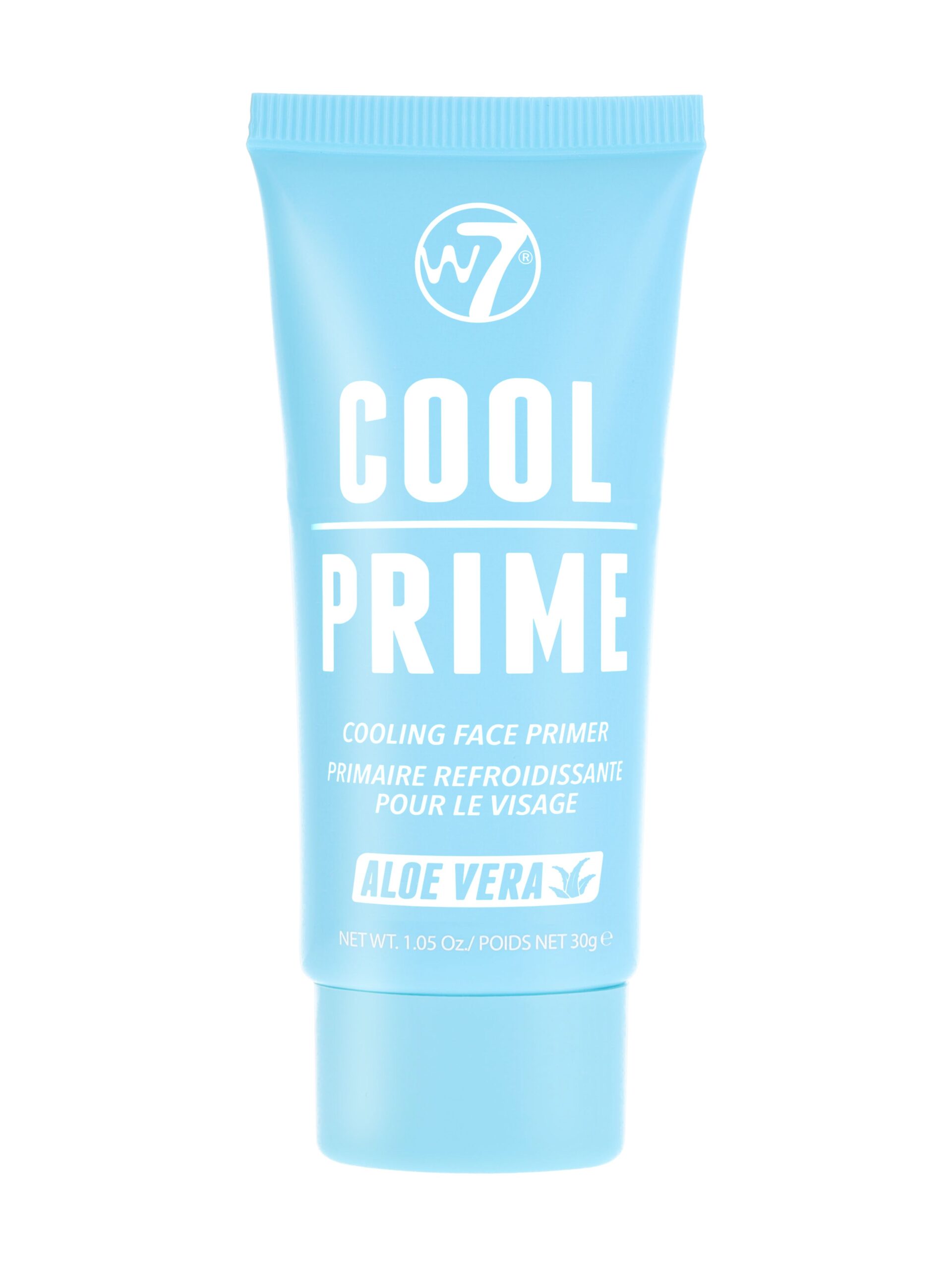 W7 Cool Prime Cooling Face Primer met Aloe Vera