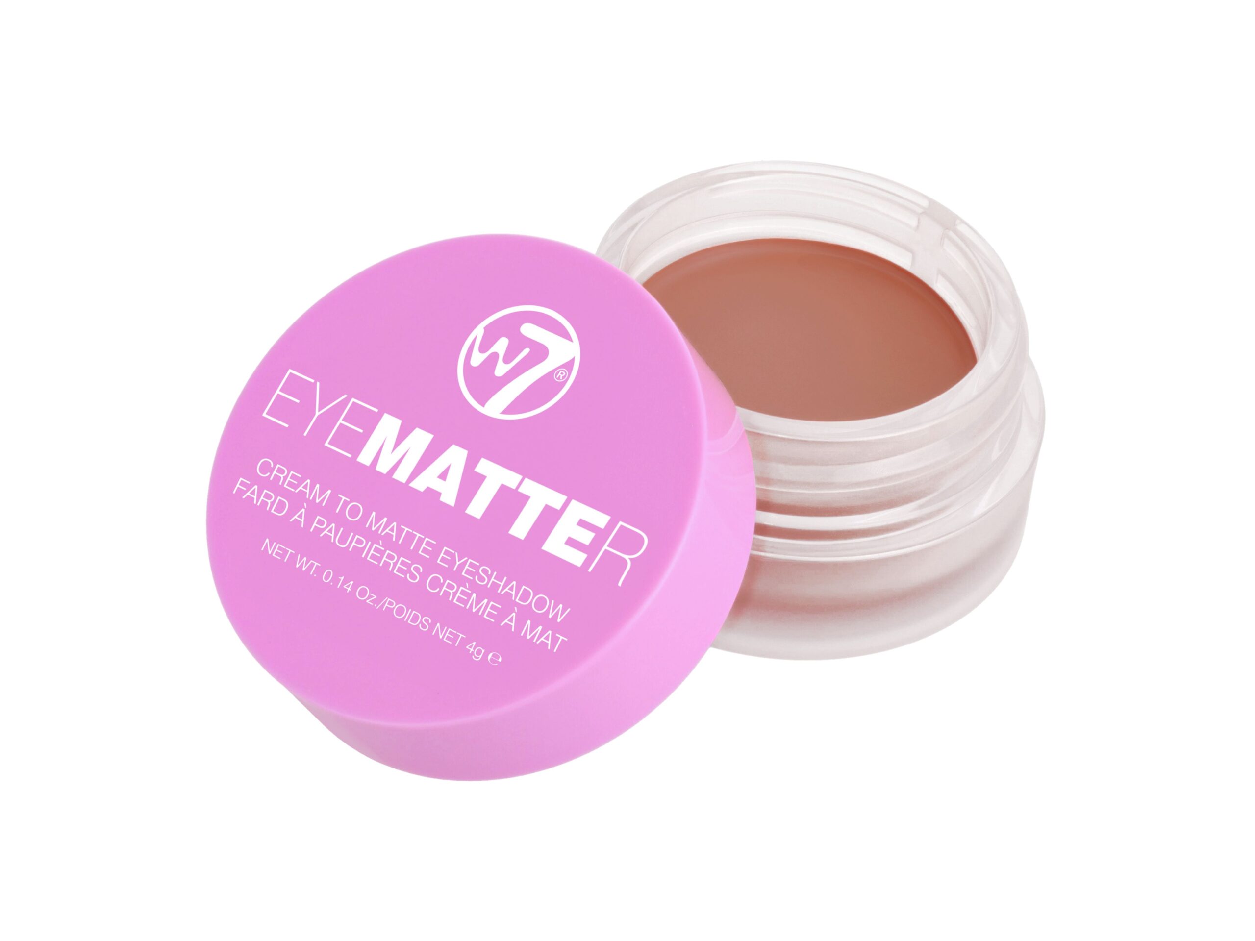 W7 Eye Matter - Cream to Matte Oogschaduw - Afbeelding 2