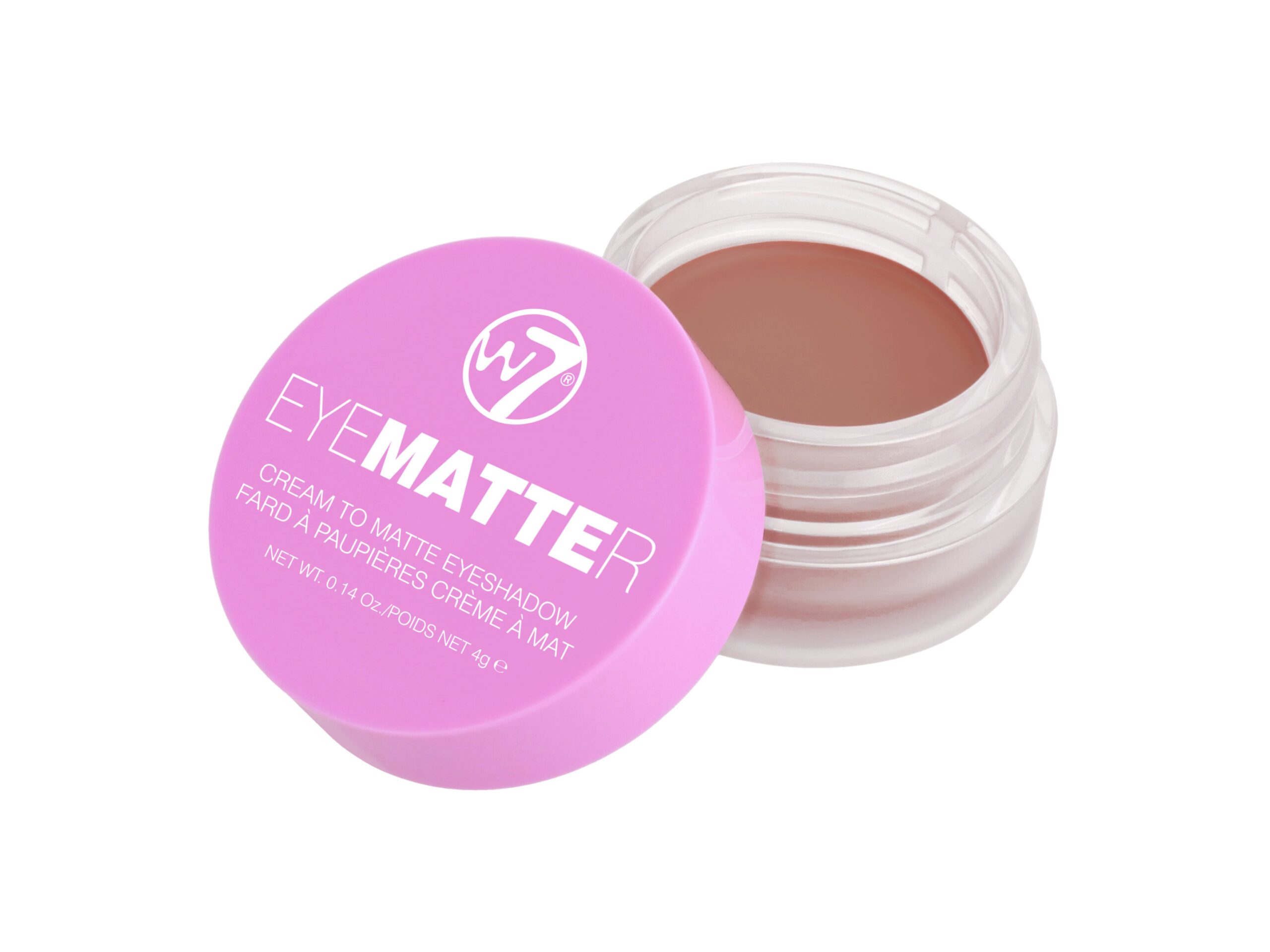 W7 Eye Matter Cream to Matte Oogschaduw - Old Rose - Afbeelding 2