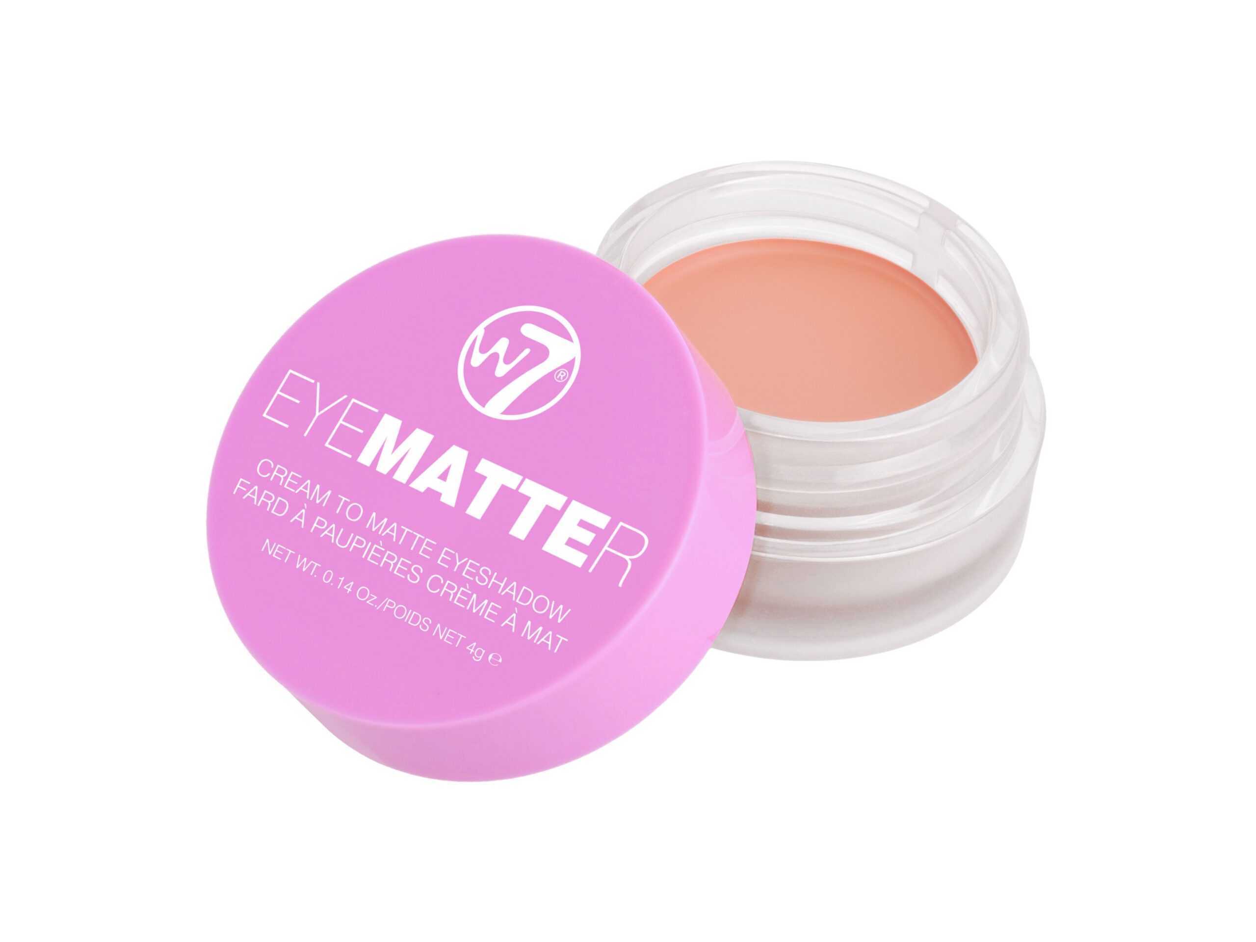 W7 Eye Matter Cream to Matte Oogschaduw - Sun Tone - Afbeelding 2
