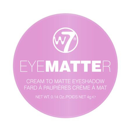 W7 Eye Matter Cream to Matte Oogschaduw - Keep It