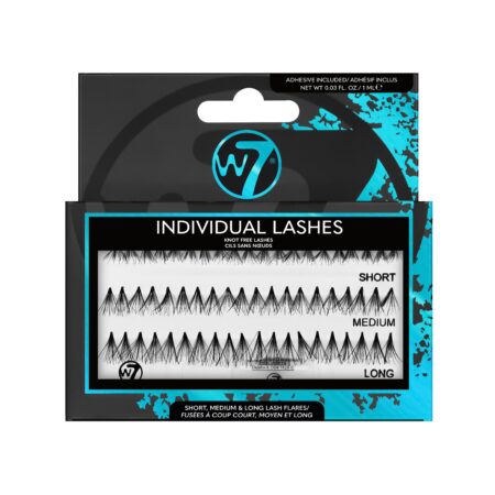 W7 Individual eye Lashes Knot Free (6)