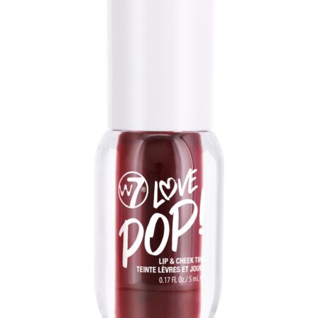 W7 Love Pop Lip & Cheek Tint 15ml