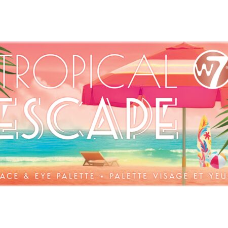 W7 Tropical Escape Face & Eye Palette - Bronze Bliss (medium/deep)