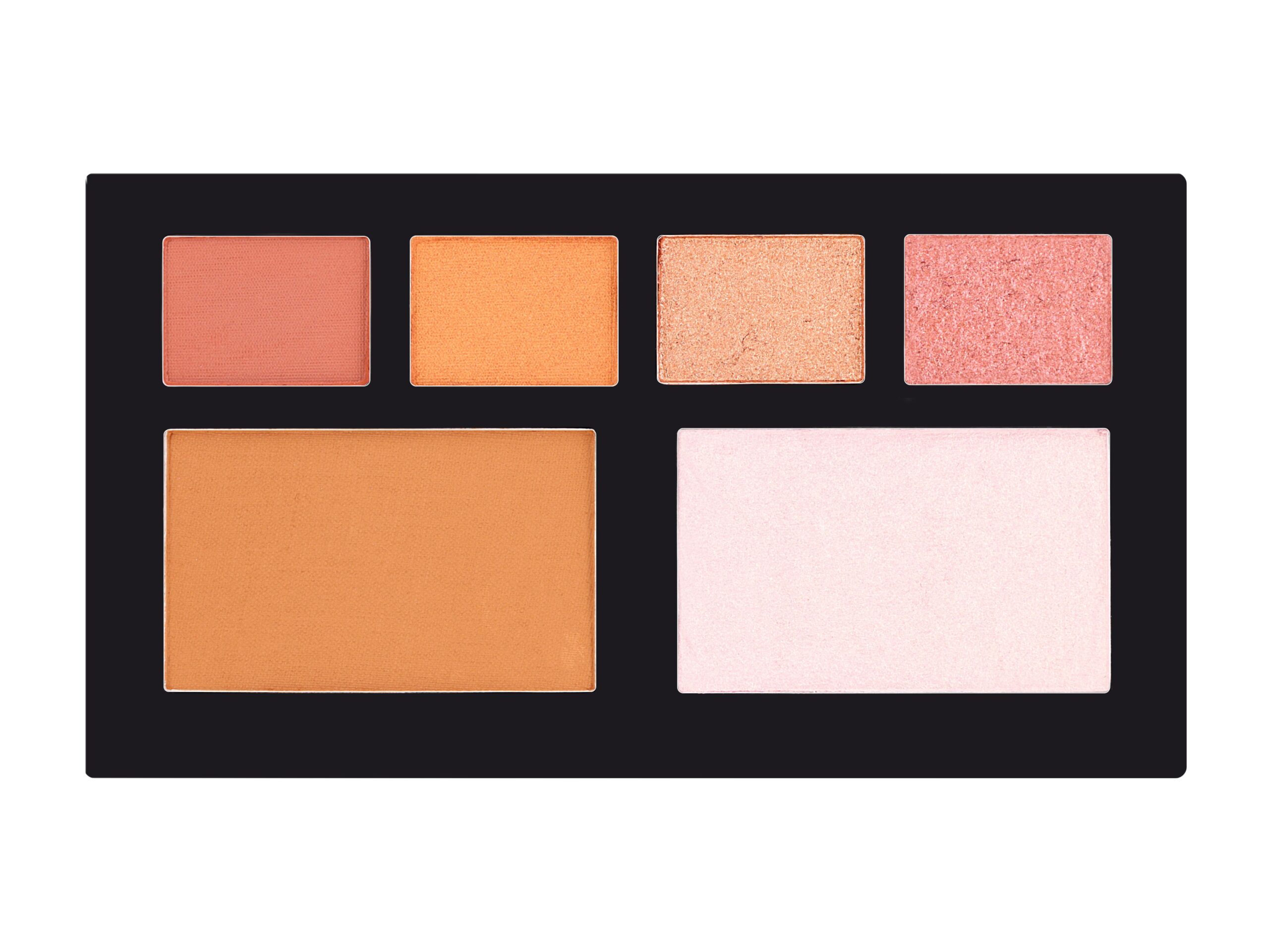 W7 Tropical Escape Face & Eye Palette - Bronze Bliss (medium/deep) - Afbeelding 3