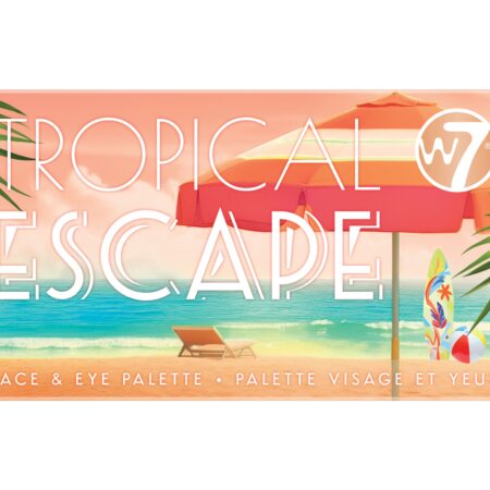 W7 Tropical Escape Face & Eye Palette - Golden Gaze (light/medium)