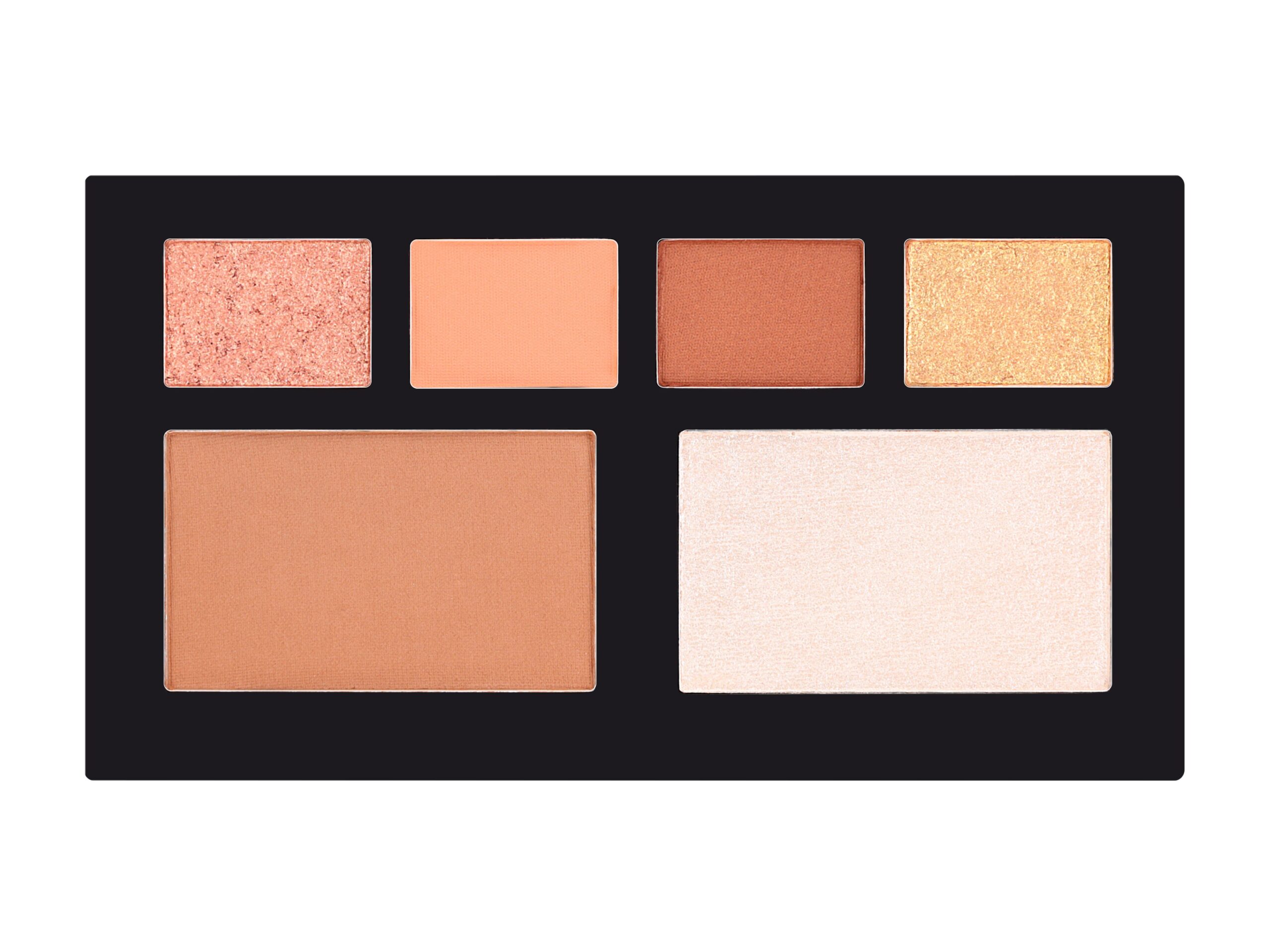 W7 Tropical Escape Face & Eye Palette - Golden Gaze (light/medium) - Afbeelding 3