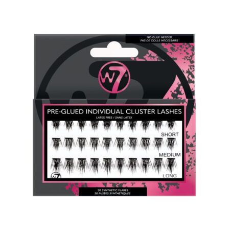 W7 Pre-glued Individual Cluster Lashes (6)