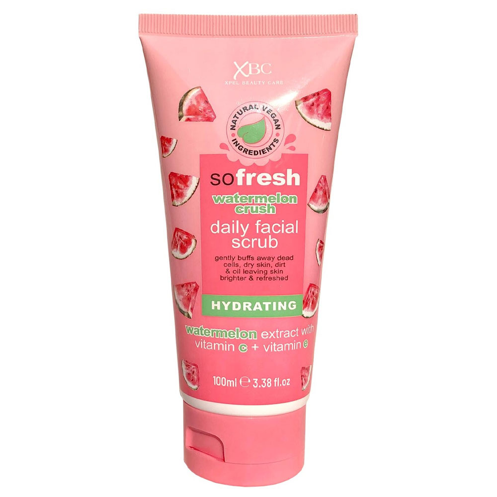XBC So Fresh Watermelon Daily Facial Scrub 100ml (12)