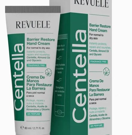 Revuele Ceramide Barrier Restore Hand Cream 80ml