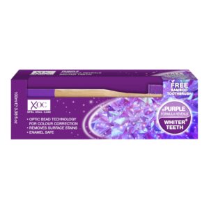 Purple Whitening Tandpasta 100ml + Gratis Tandenborstel (12)