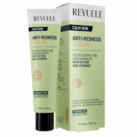 Revuele Calm Skin Anti-Redness CC Fluid 40ml