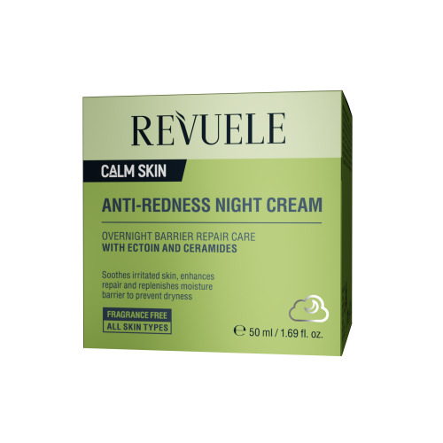 Revuele Calm Skin Anti-Redness Night Cream 50ml - Afbeelding 2