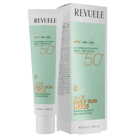 Revuele Daily Sun Fluid Aloe Vera SPF50+ 40ml