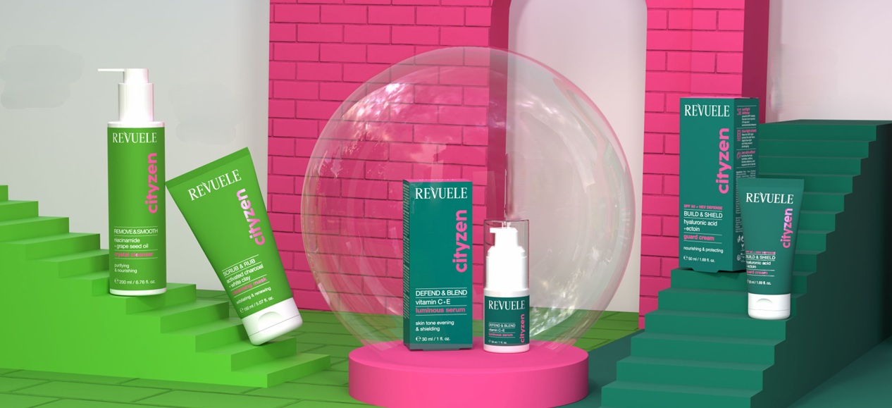 Revuele Cityzen Scrub & Rub Cleansing Mask 150ml - Afbeelding 2