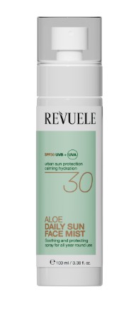 Revuele Daily Sun Aloe Vera Face Mist SPF30 100ml