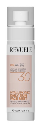 Revuele Daily Sun Hyaluron Face Mist SPF30 100ml