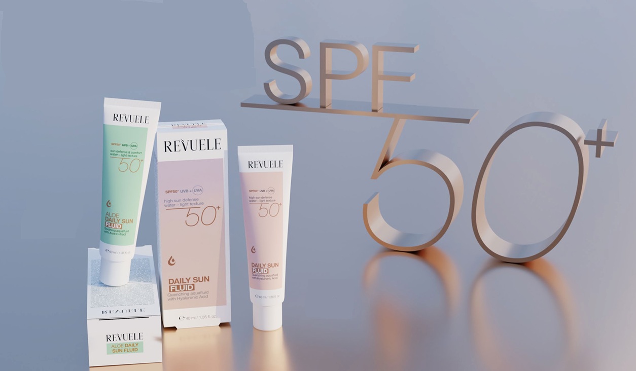 Revuele Daily Sun Fluid Aloe Vera SPF50+ 40ml - Afbeelding 2