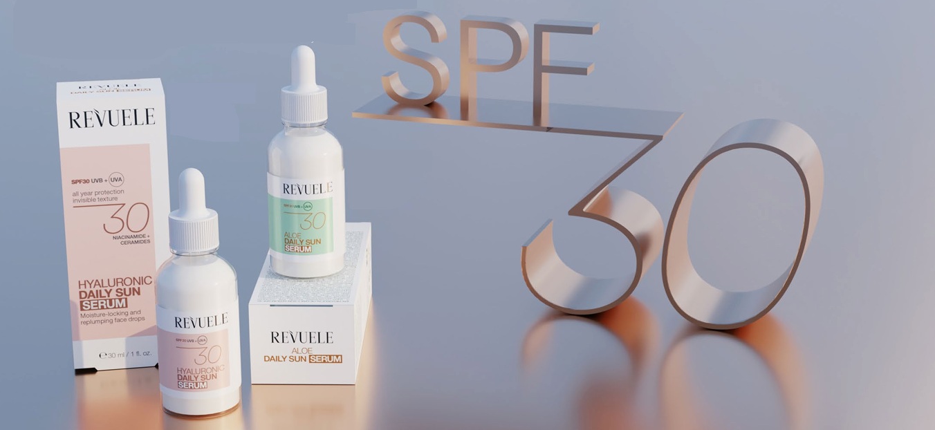 Revuele Daily Sun Serum Hyaluron SPF30 30ml - Afbeelding 2