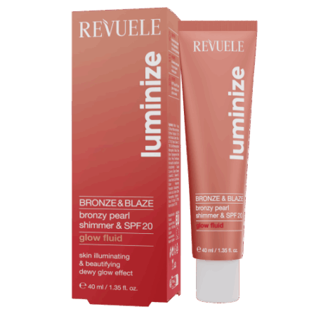 Revuele Bronze & Blaze Glow Fluid 40ml