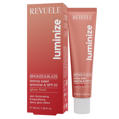 Revuele Bronze & Blaze Glow Fluid 40ml
