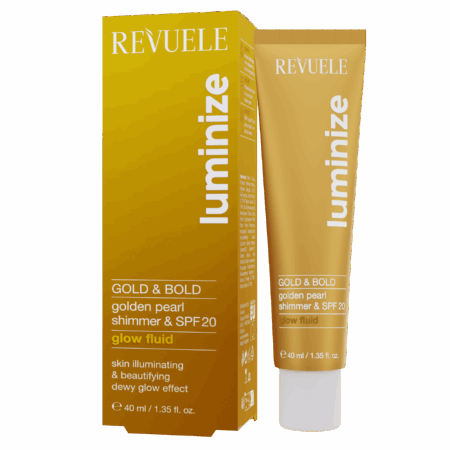 Revuele Gold & Bold Glow Fluid 40ml