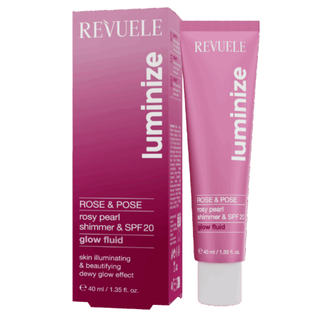 Revuele Rose & Pose Glow Fluid 40ml