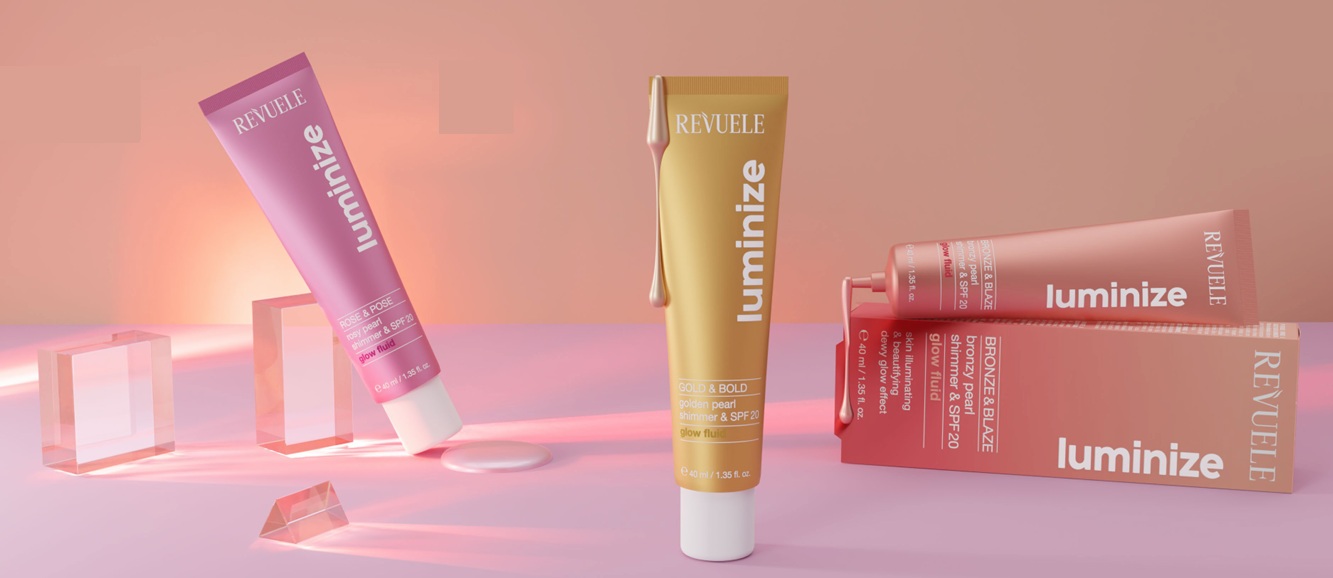 Revuele Bronze & Blaze Glow Fluid 40ml - Afbeelding 2