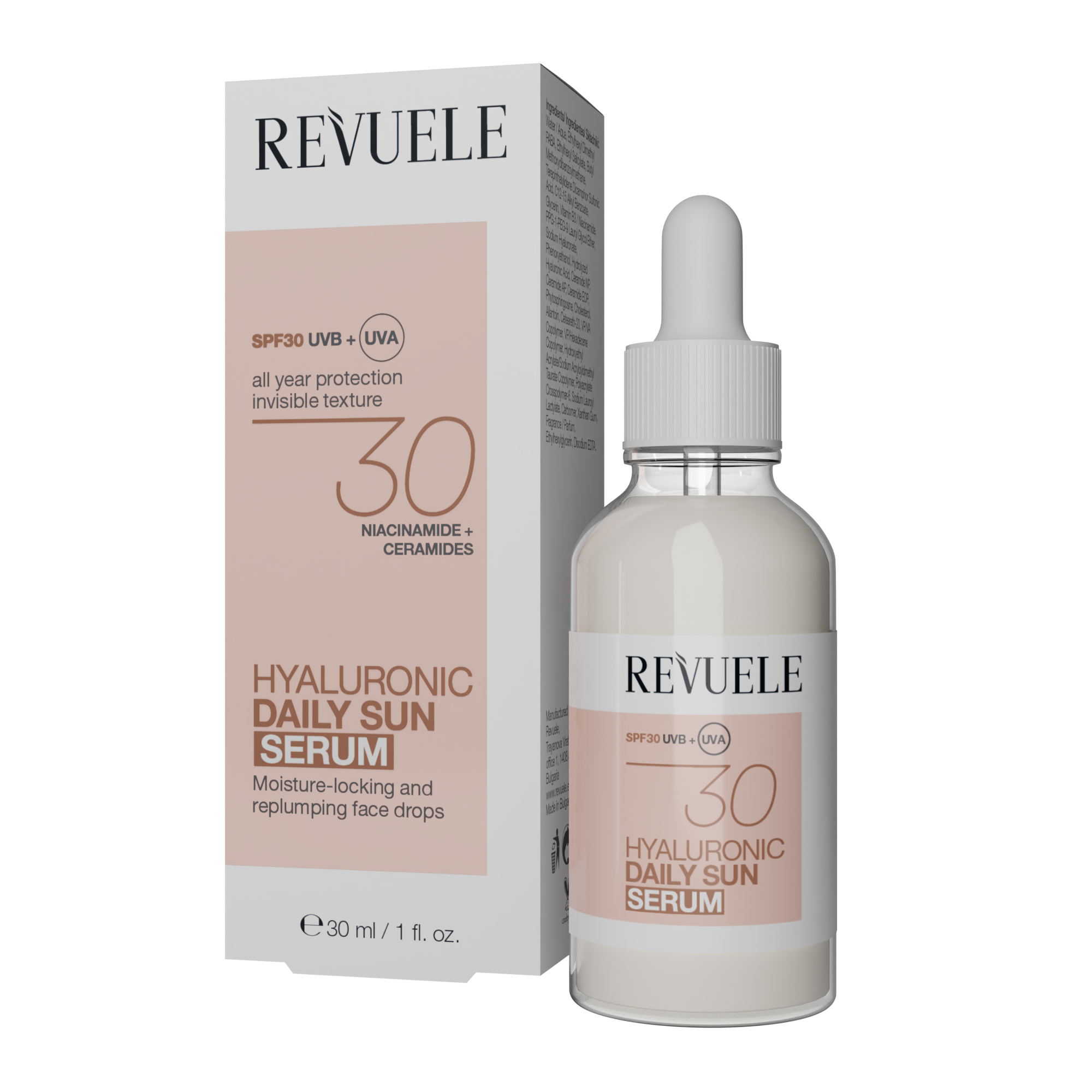 Revuele Daily Sun Serum Hyaluron SPF30 30ml