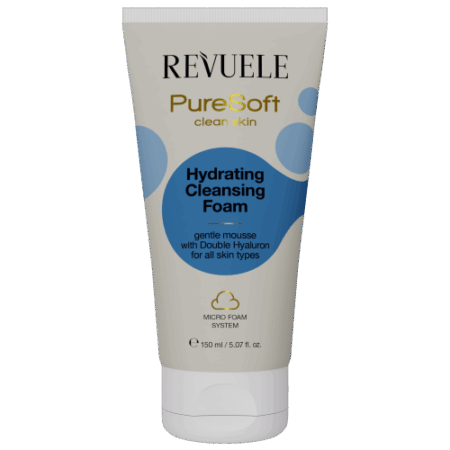 Revuele PureSoft Hydrating Cleansing Foam 150ml