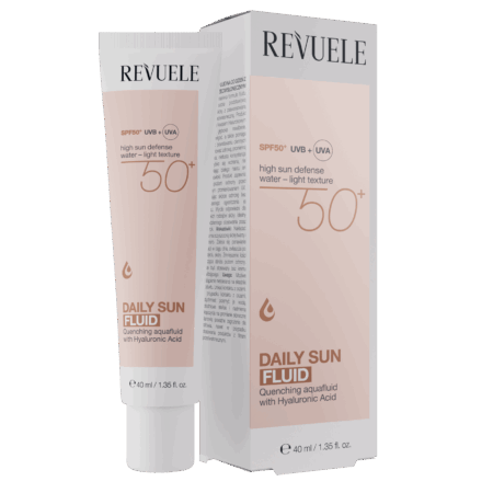 Revuele Daily Sun Fluid Hyaluron SPF50+ 40ml