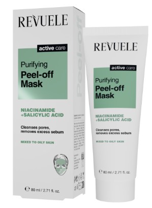 Revuele Purifying Peel-Off Mask 80ml