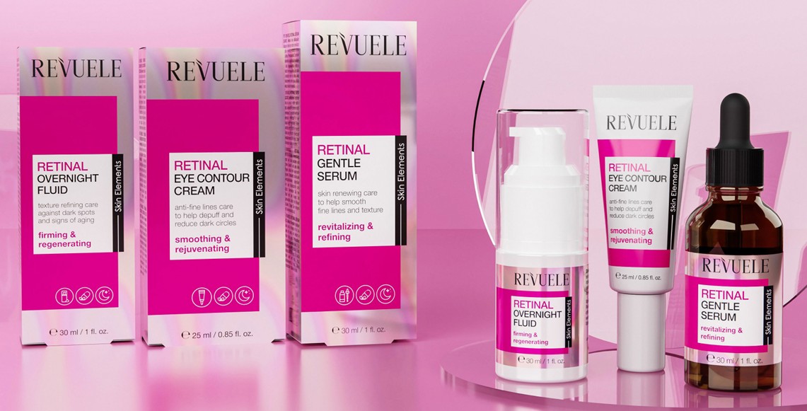 Revuele Retinal Overnight Fluid 30ml - Afbeelding 2