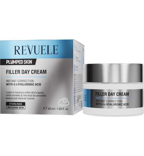 Revuele Plumped Skin Filler Day Cream 50ml