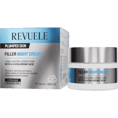 Revuele Plumped Skin Filler Night Cream 50ml
