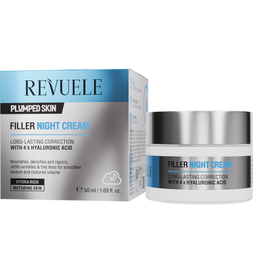 Revuele Plumped Skin Filler Night Cream 50ml
