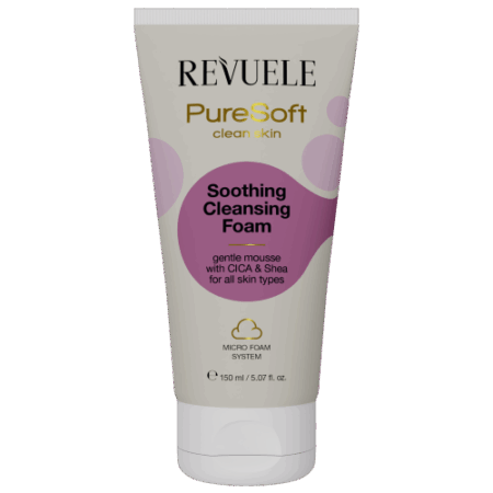 Revuele PureSoft Soothing Cleansing Foam 150ml