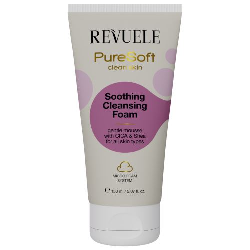Revuele PureSoft Soothing Cleansing Foam 150ml