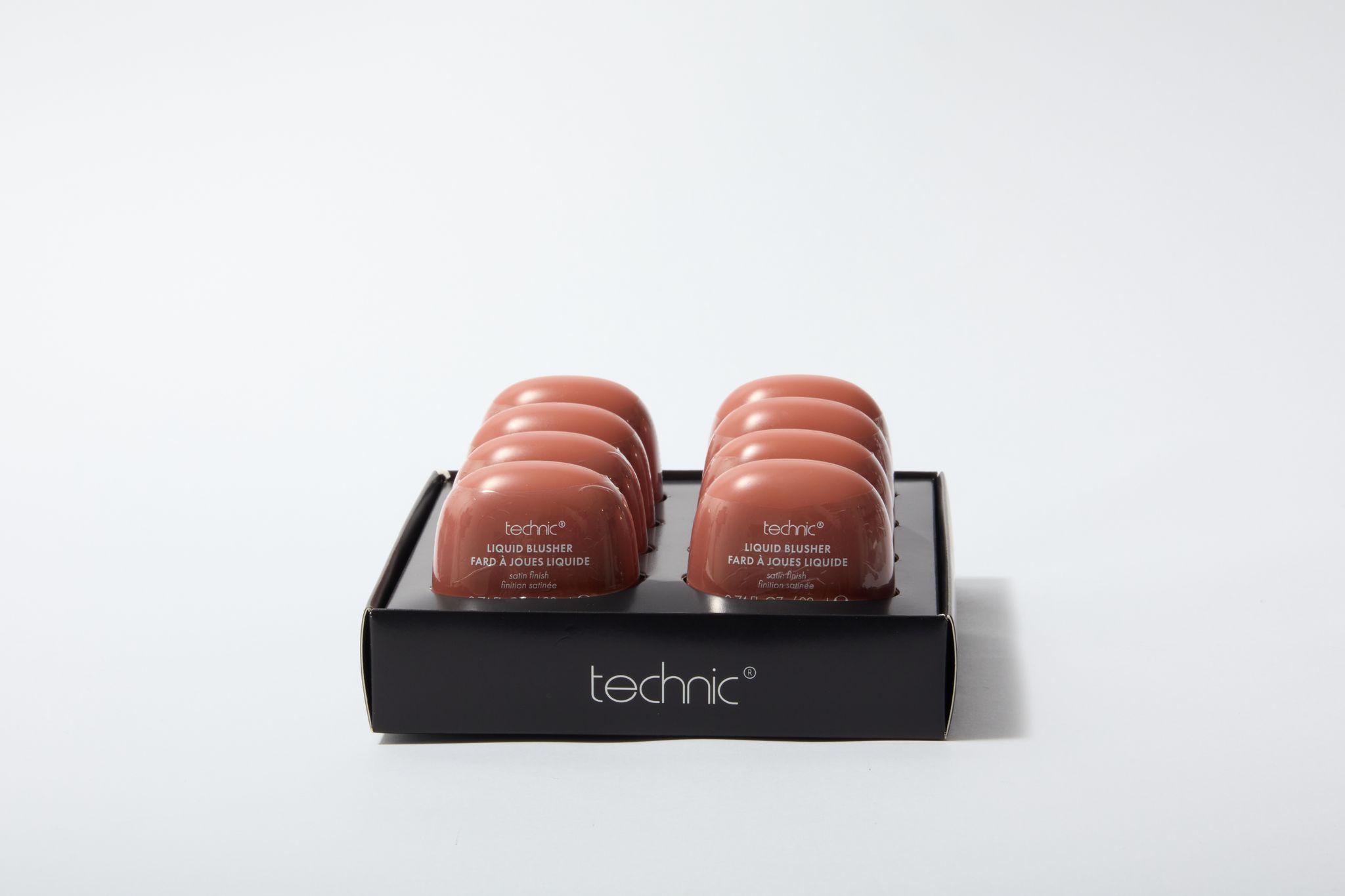 Technic Summer Liquid Blusher - Coral Cove (8) - Afbeelding 2