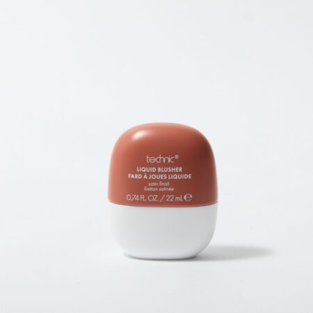 Technic Summer Liquid Blusher - Coral Cove (8)