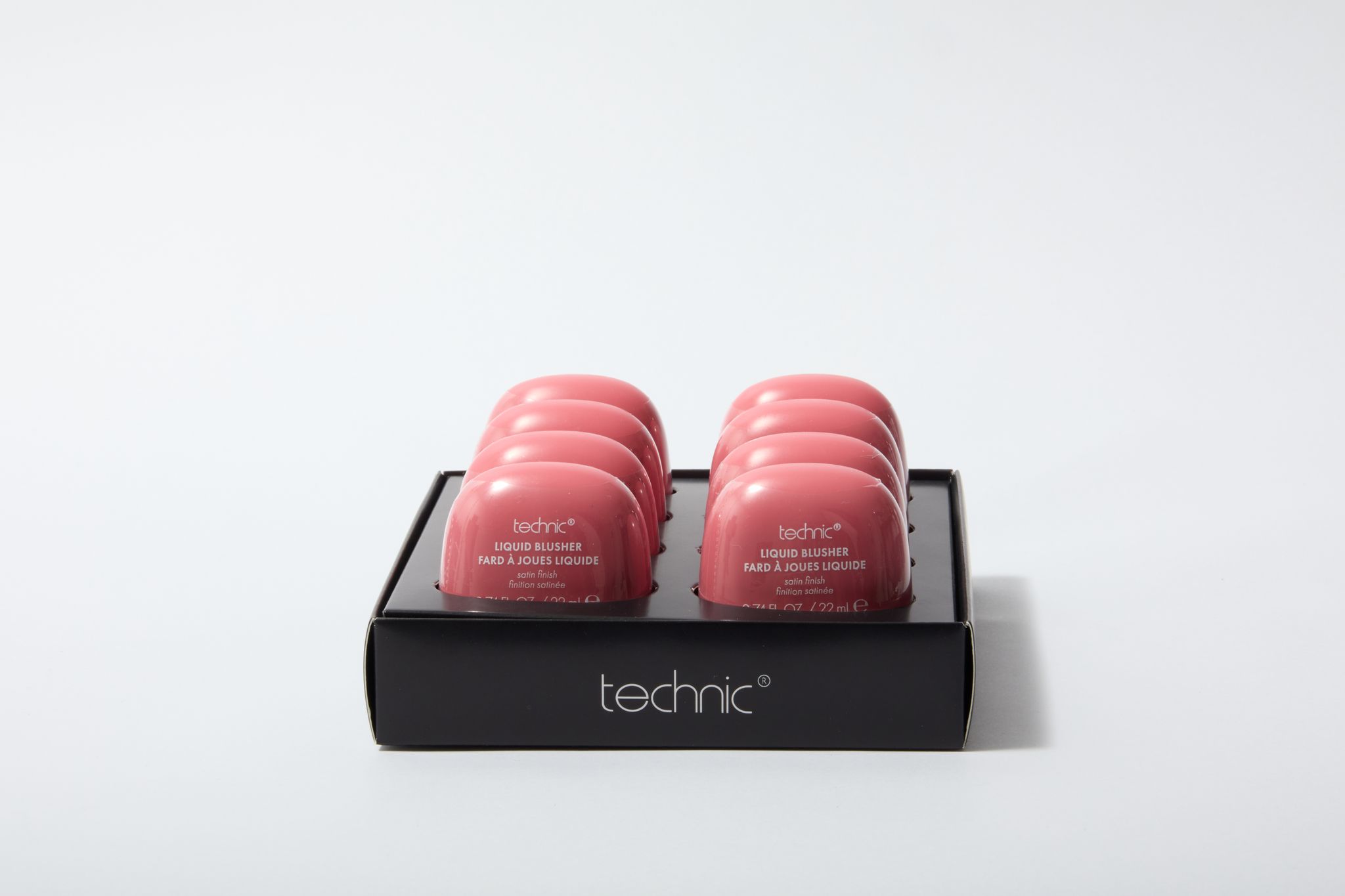 Technic Summer Liquid Blusher - Pink Flamingo (8) - Afbeelding 2