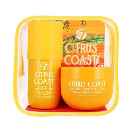 W7 Body Mist & Butter Set - Citrus Coast (6)